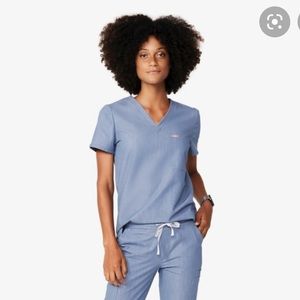 Figs Catarina One Pocket Scrub Top